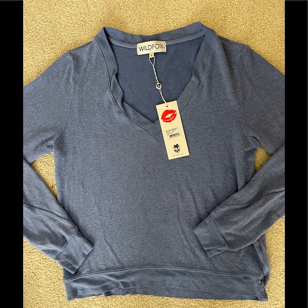 Brand New WildFox V Neck Sweater